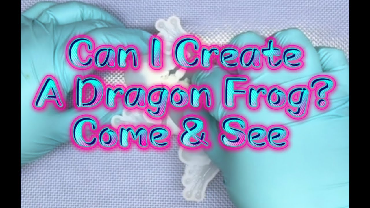 #106 Come Make A Dragon Frog With Me. #resincrafts #resin