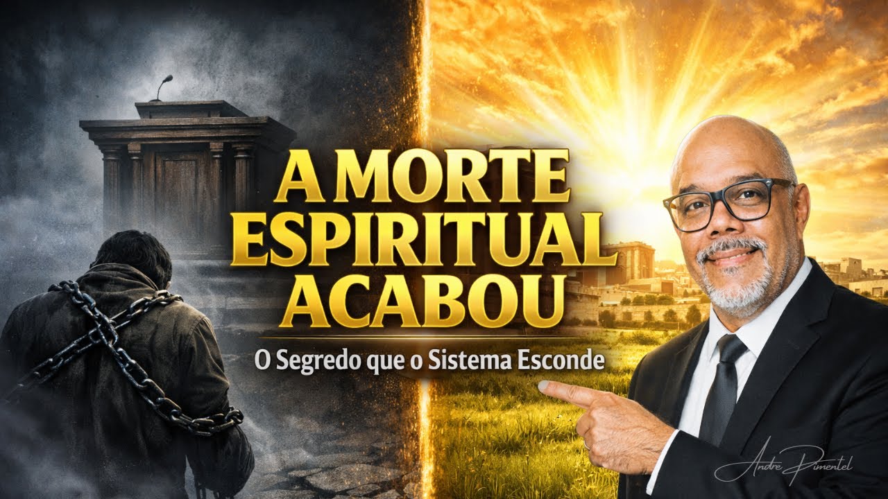 MORTE ESPIRITUAL ACABOU: O que a igreja não entende.