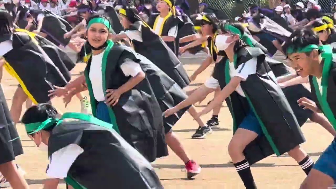 夏稀　運動会　ソーラン節
