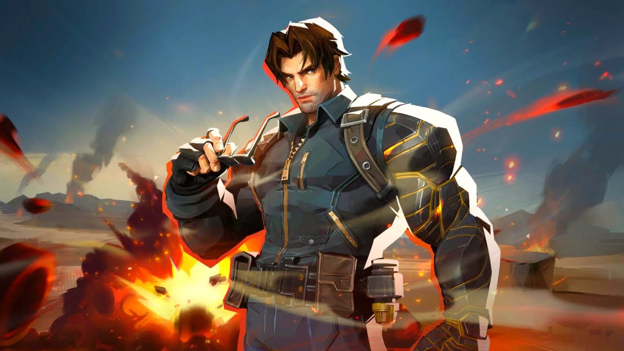 No One Can DEFEAT My Bucky…