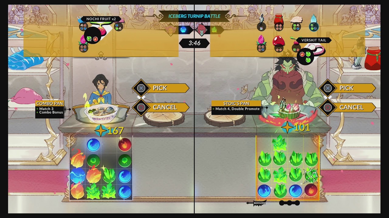 Battle Chef Brigade Multiplayer  #1 Casual - Three Matches VS Mode With Boss Battles ?