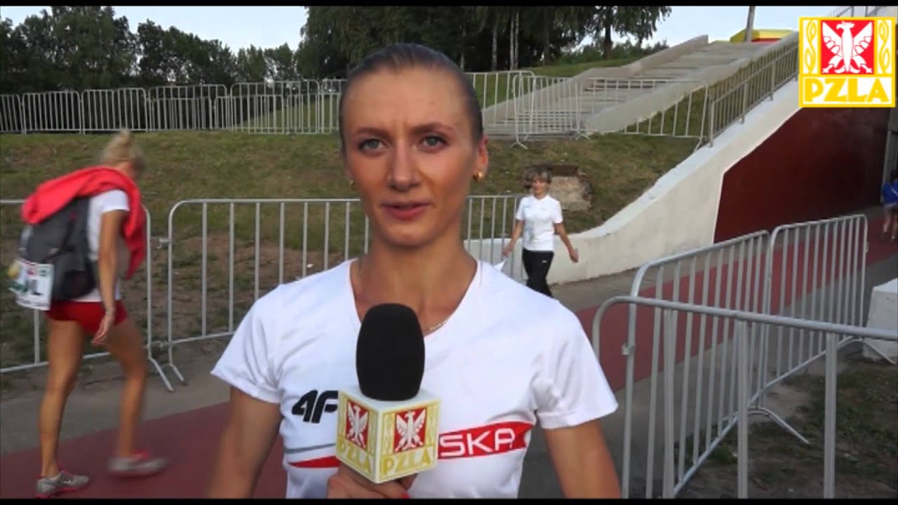 Renata Pliś po zwycięstwie na 5000 m