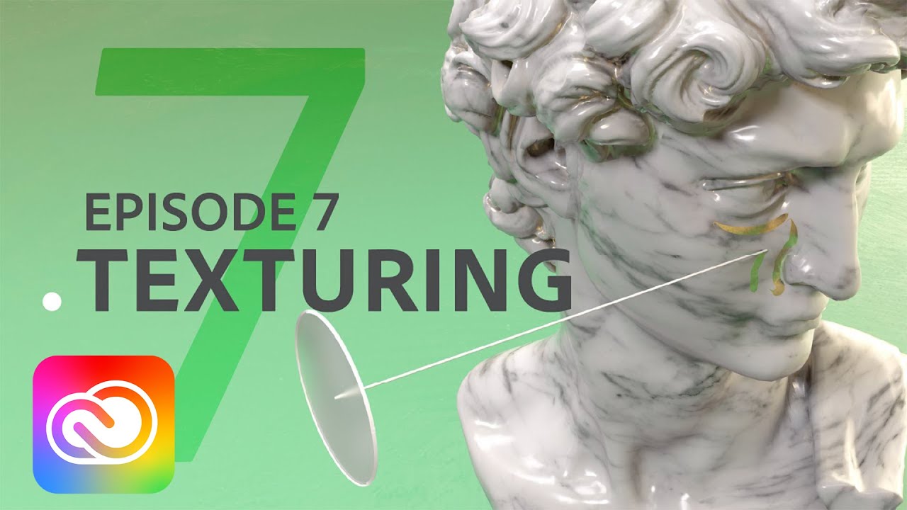 Adobe Start 3D - Texturing | Adobe Creative Cloud