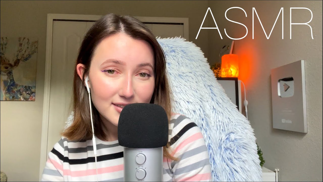 ASMR ~ Tingly Name Whispering Triggers!