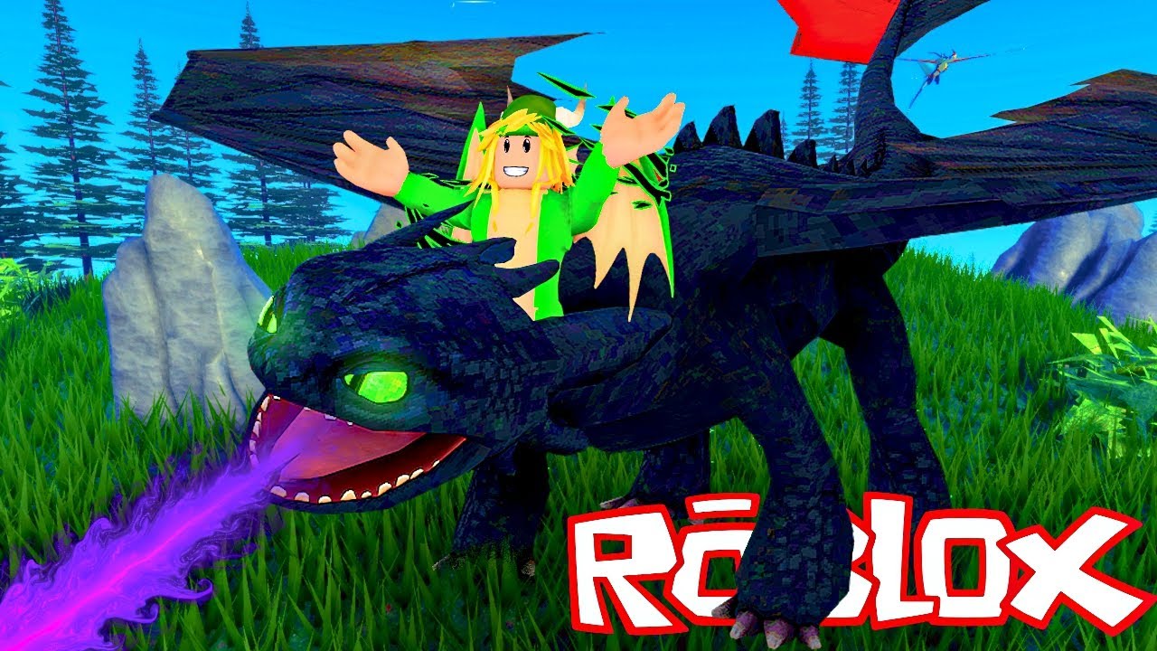 CONSIGO a FURIA NOCTURNA en ROBLOX 🐉 Cómo entrenar a tu dragón en ROBLOX
