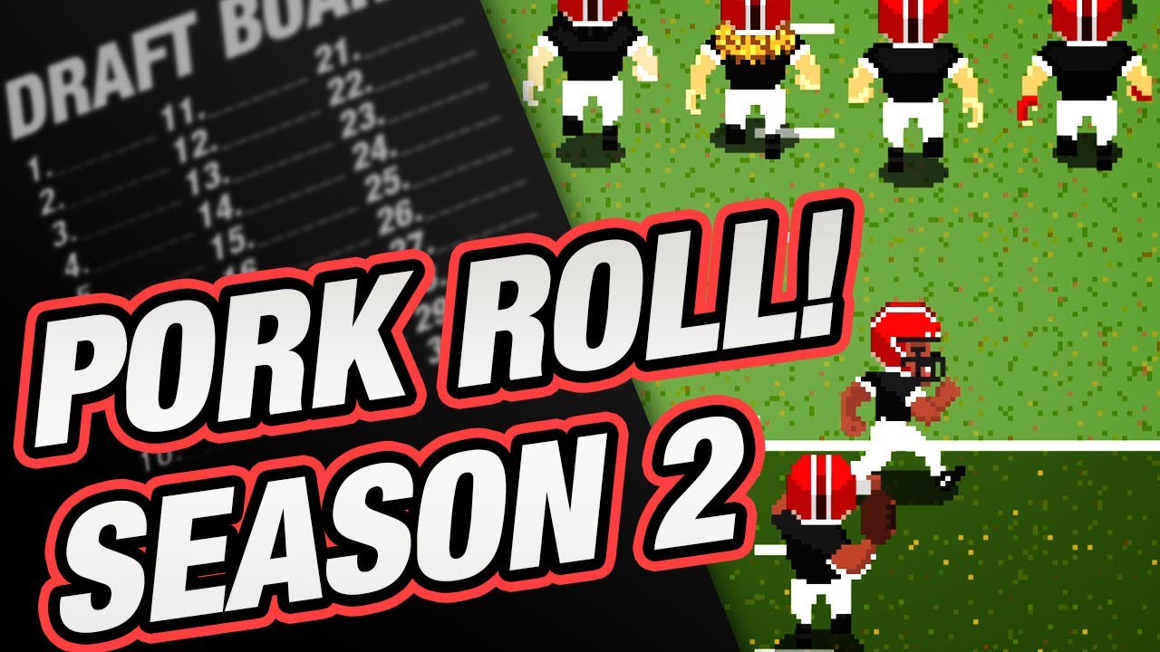 Draft Day & Season Opener | Legend Bowl Franchise