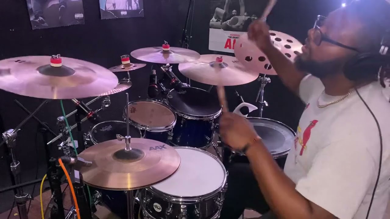 “Expect the Great “ by Johnathan Nelson (drum cover)