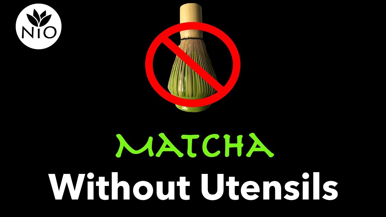How to Make Matcha without Utensils