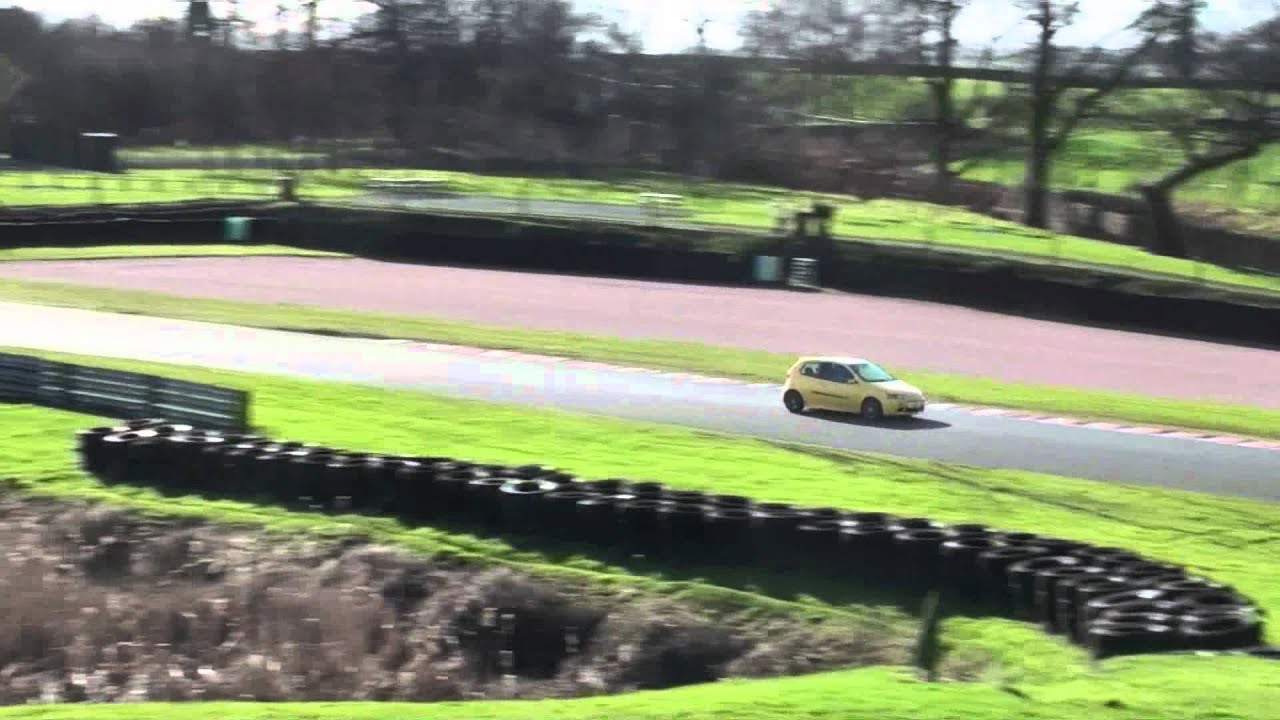 Fiat Punto HGT Abarth - Oulton Park (03/03/2012)