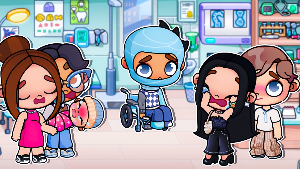 MIA RENCONTRE ROMÉO À L'HÔPITAL SUR AVATAR WORLD ! MISS QUEEN 👑