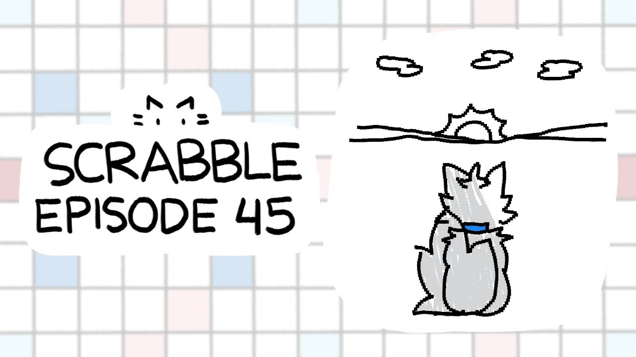 scrabble game with analysis #45
