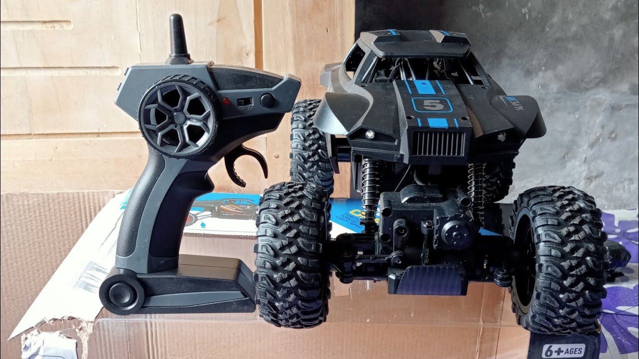review rc rock crawler 4x4 offroad