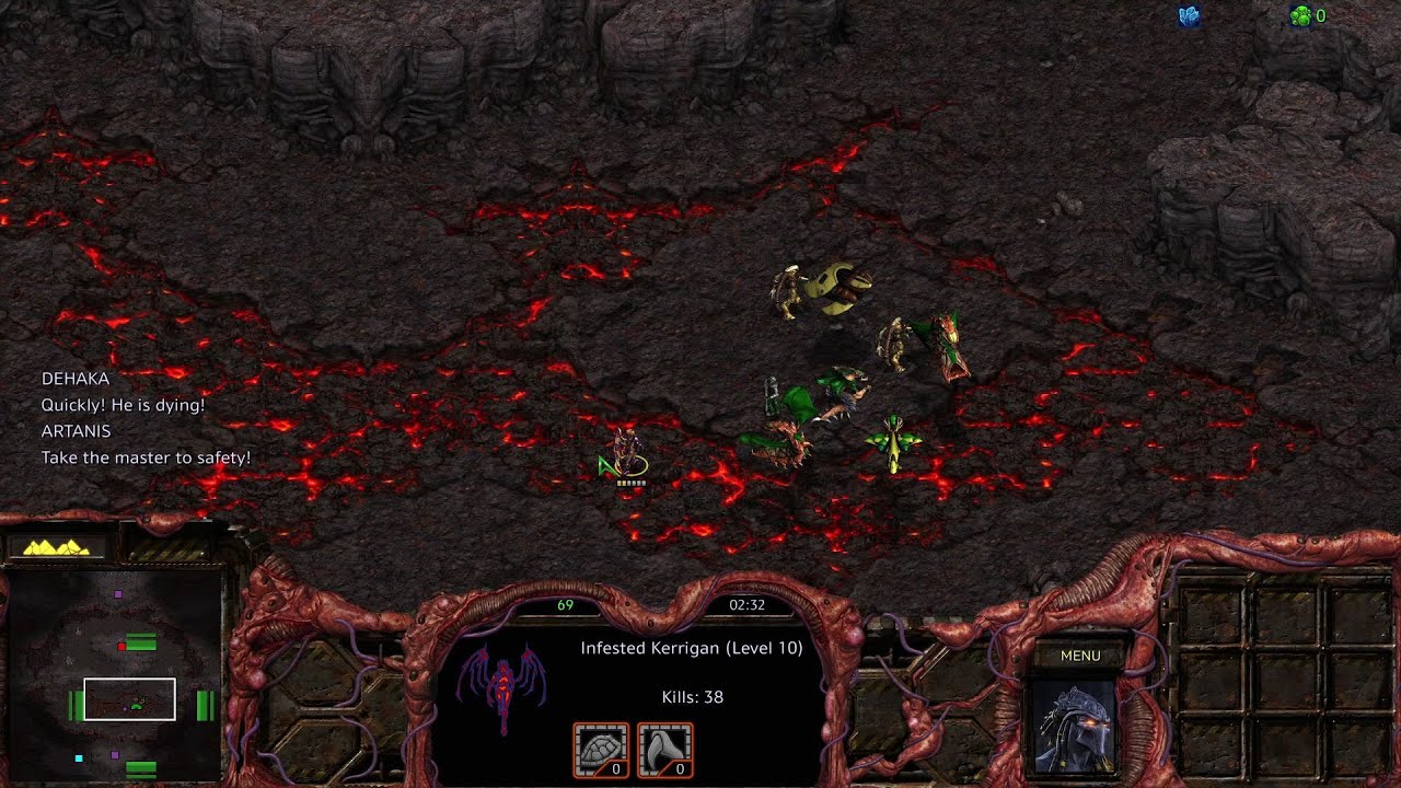 WarCraft In Space Finale: Kerrigan defeats Duran and becomes one with the Overmind