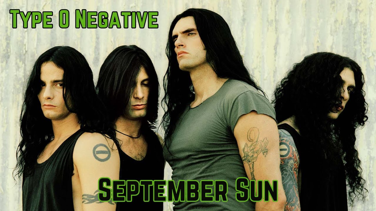 Type O Negative - September Sun - Karaoke