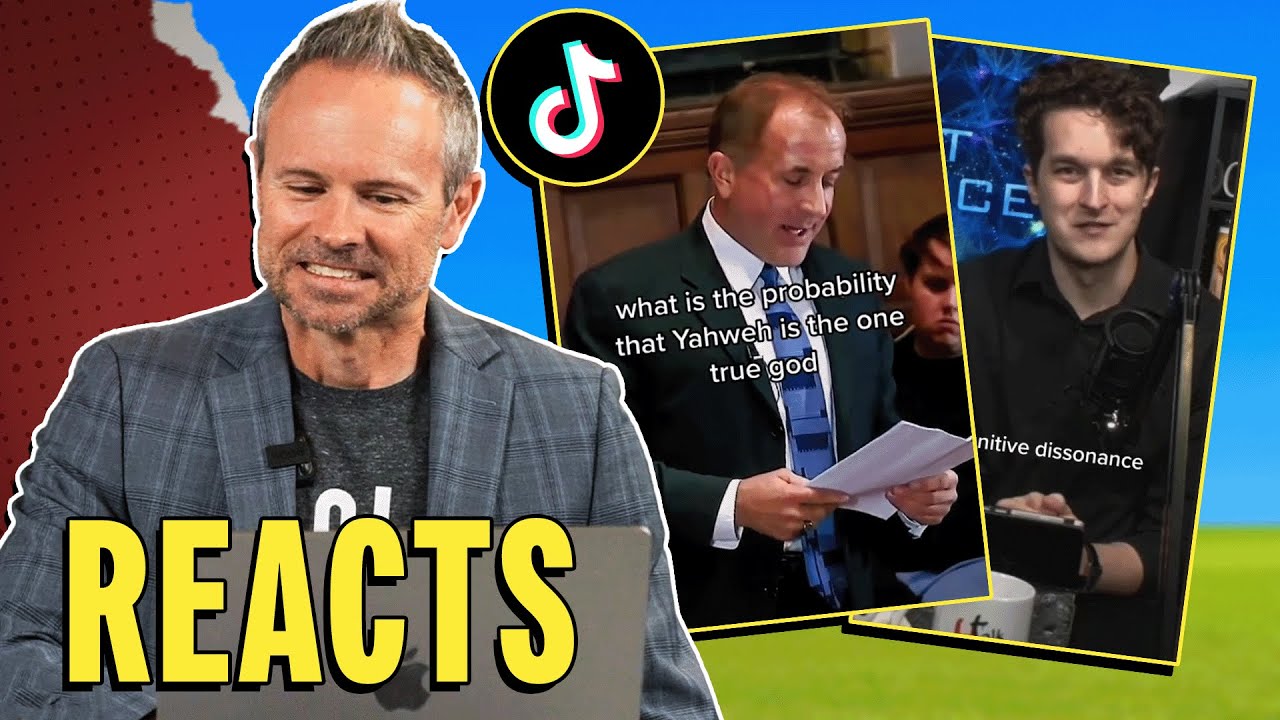Christian Apologist Reacts to Skeptics Tiktok