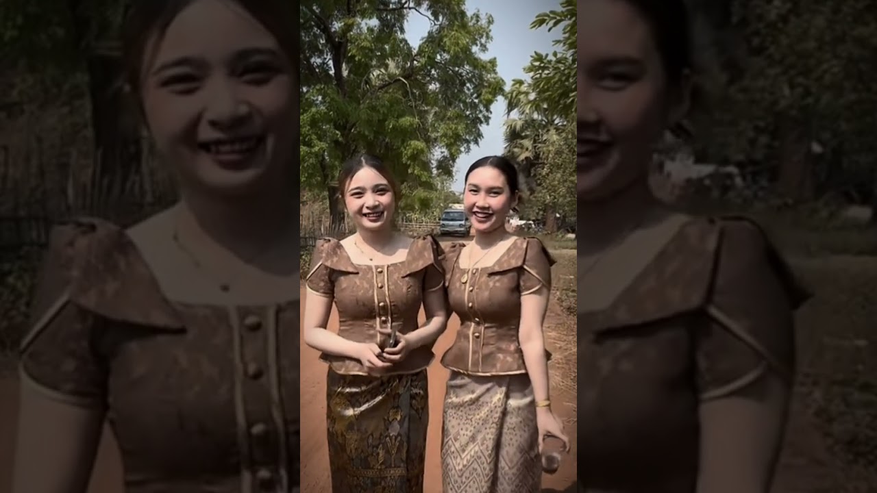 Lao girl &hearts;️🇱🇦 #laos #foryou #love #girl