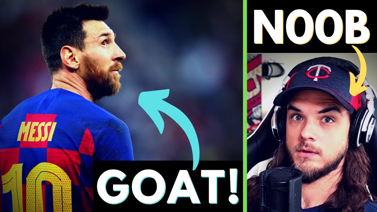 Average AMERICAN REACTS To 'Lionel Messi | World's Greatest'