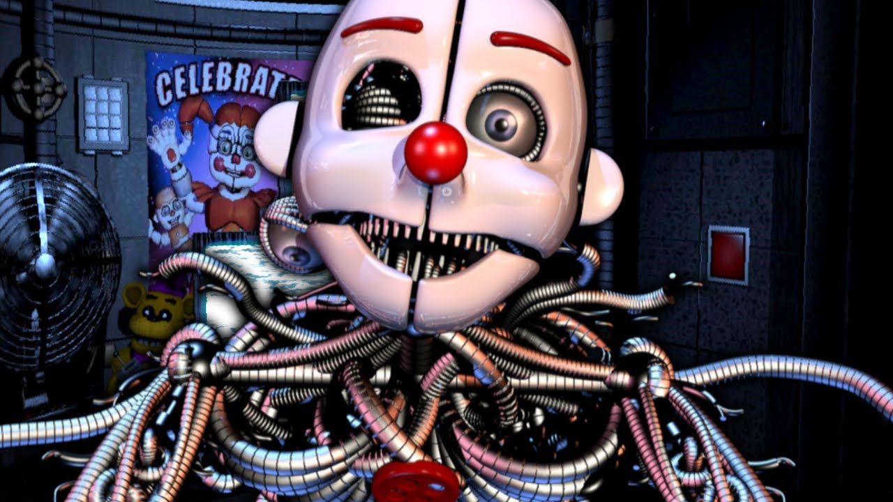 We Got the SECRET ENDING of FNAF! - Five Nights at Freddy's Sister Location