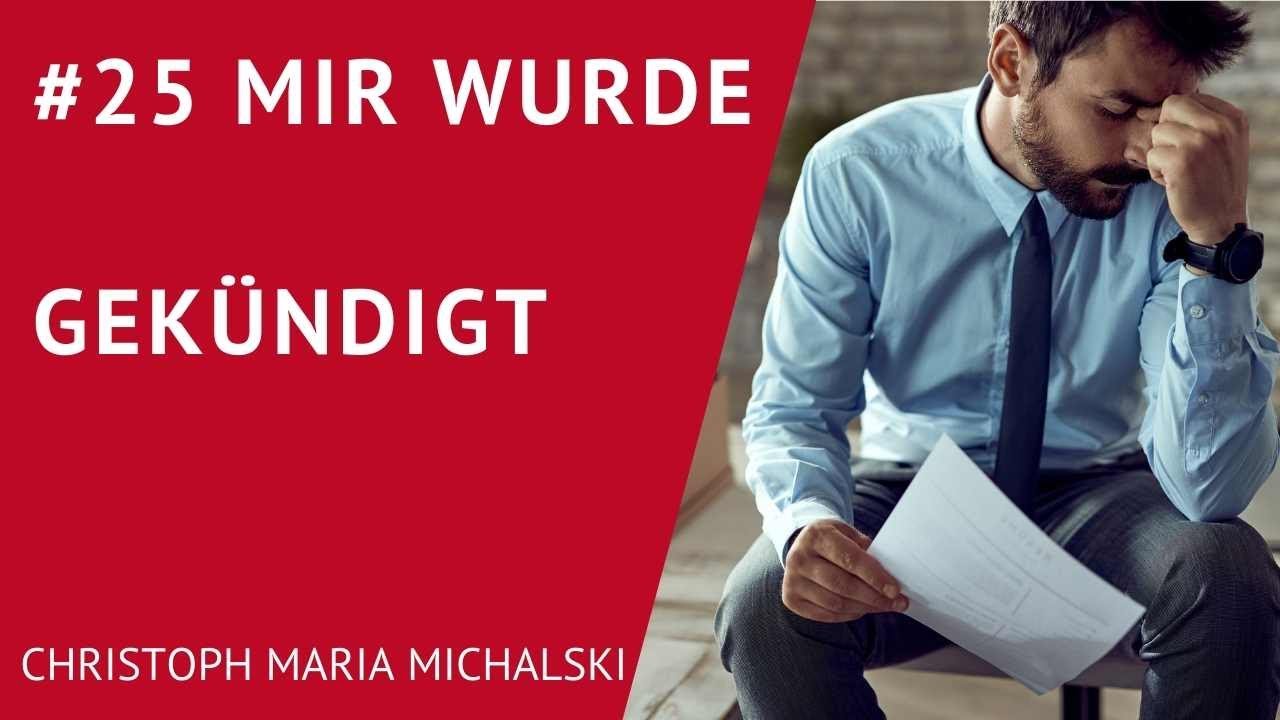 Mir wurde gekündigt. Was tun?
