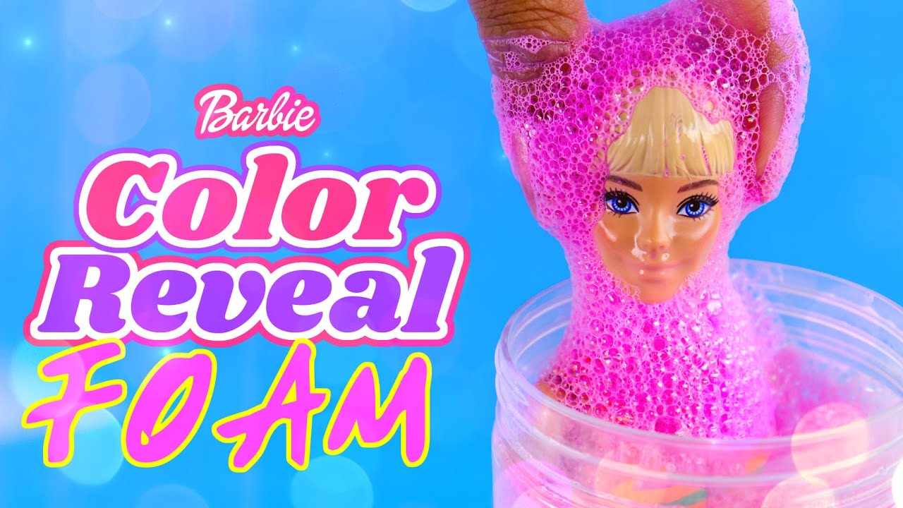 Barbie Color Reveal FOAM | Buyers Guide