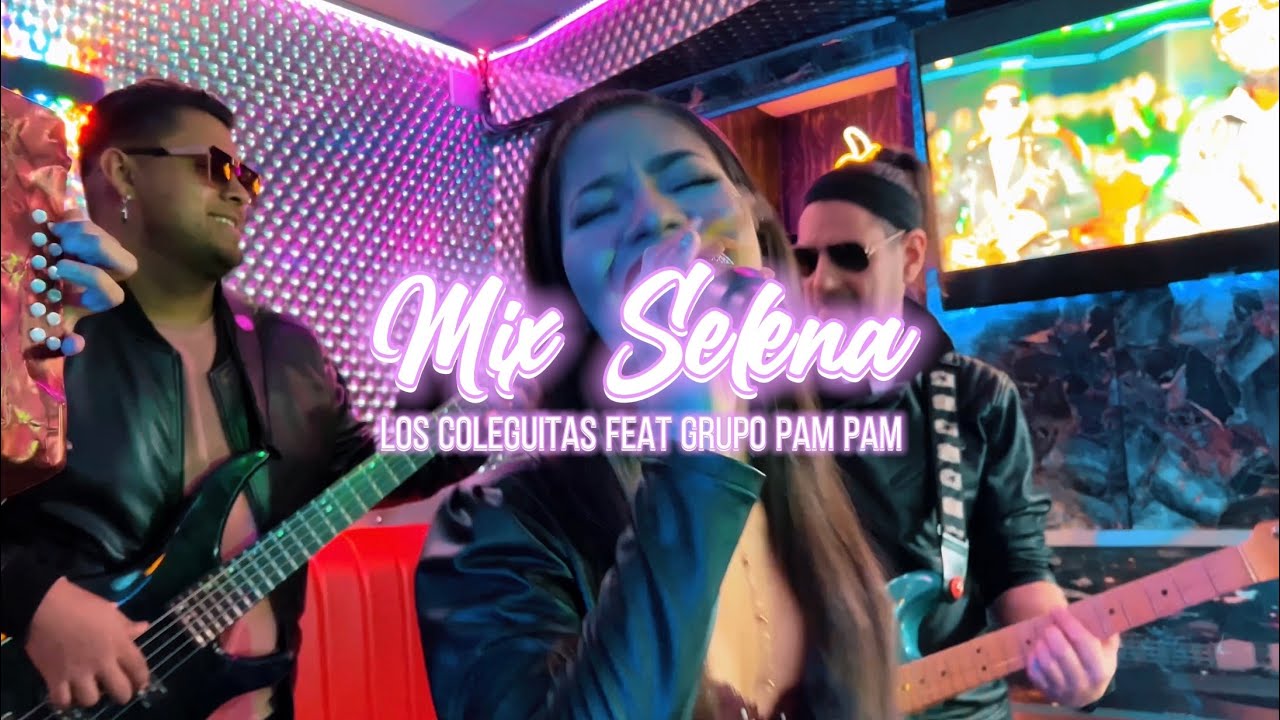 Selena Grandes Exitos Mix - Los Coleguitas