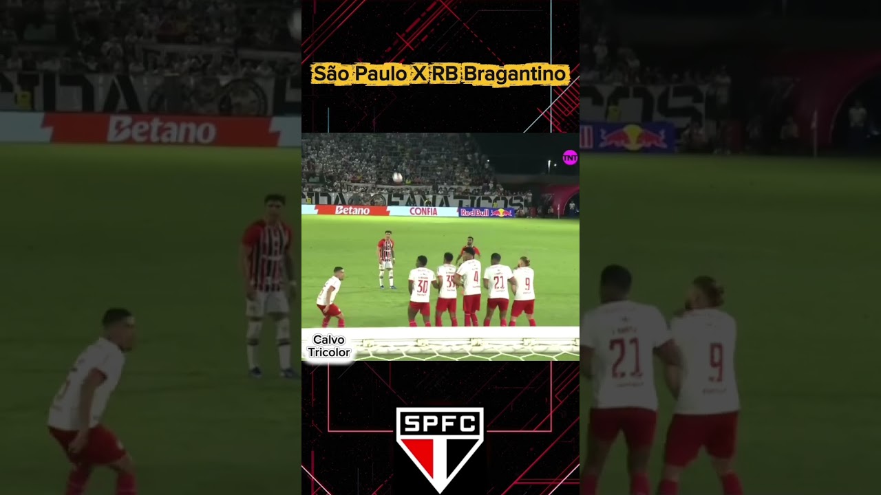 Dia 58- S&atilde;o Paulo X RB Bragantino 2026 #s&atilde;opaulofc #spfc #tricolor #paulist&atilde;o #shortsfutebol #viral