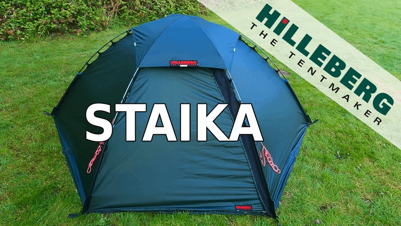 Hilleberg Staika Tent - Setup & Look Around