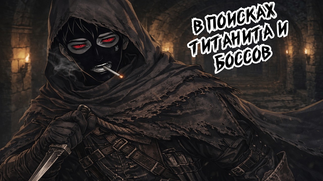DARK SOULS 3: Неужели я начал прохождение?