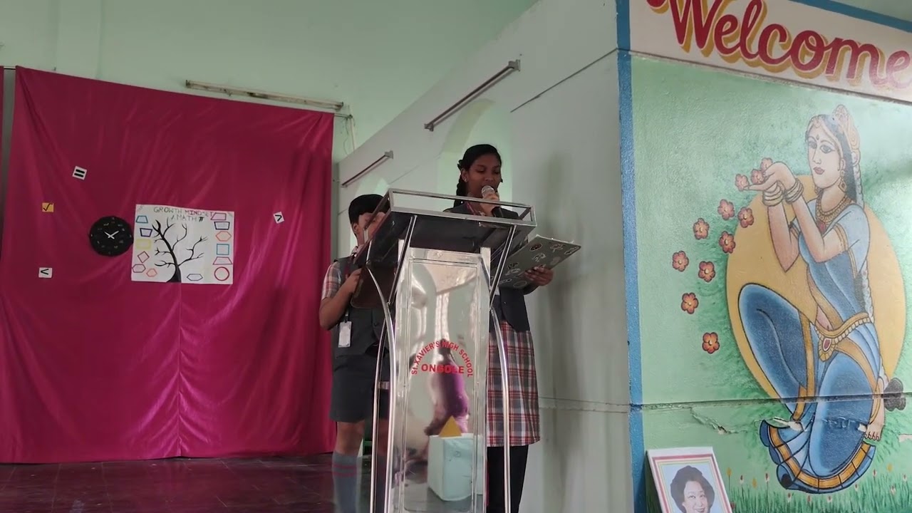 Introduction | St. Xavier’s School Maths Day Celebration 2024 | Fun with Numbers & Learning!