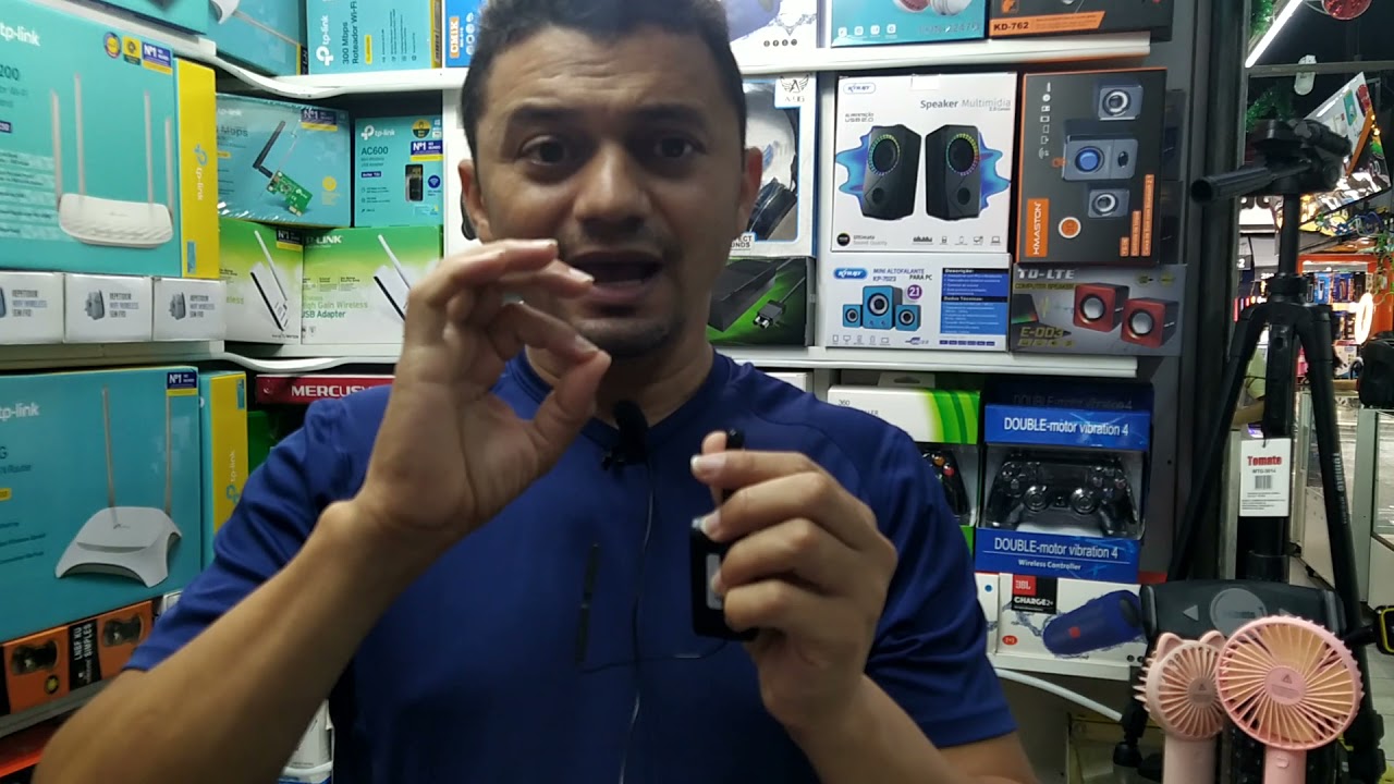 Mini Câmera espiã WiFi pequena