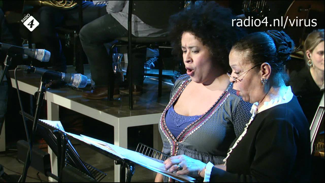 Virus, 1 maart 2012: Tania Kross, Roberta Alexander en Reinild Mees - 
