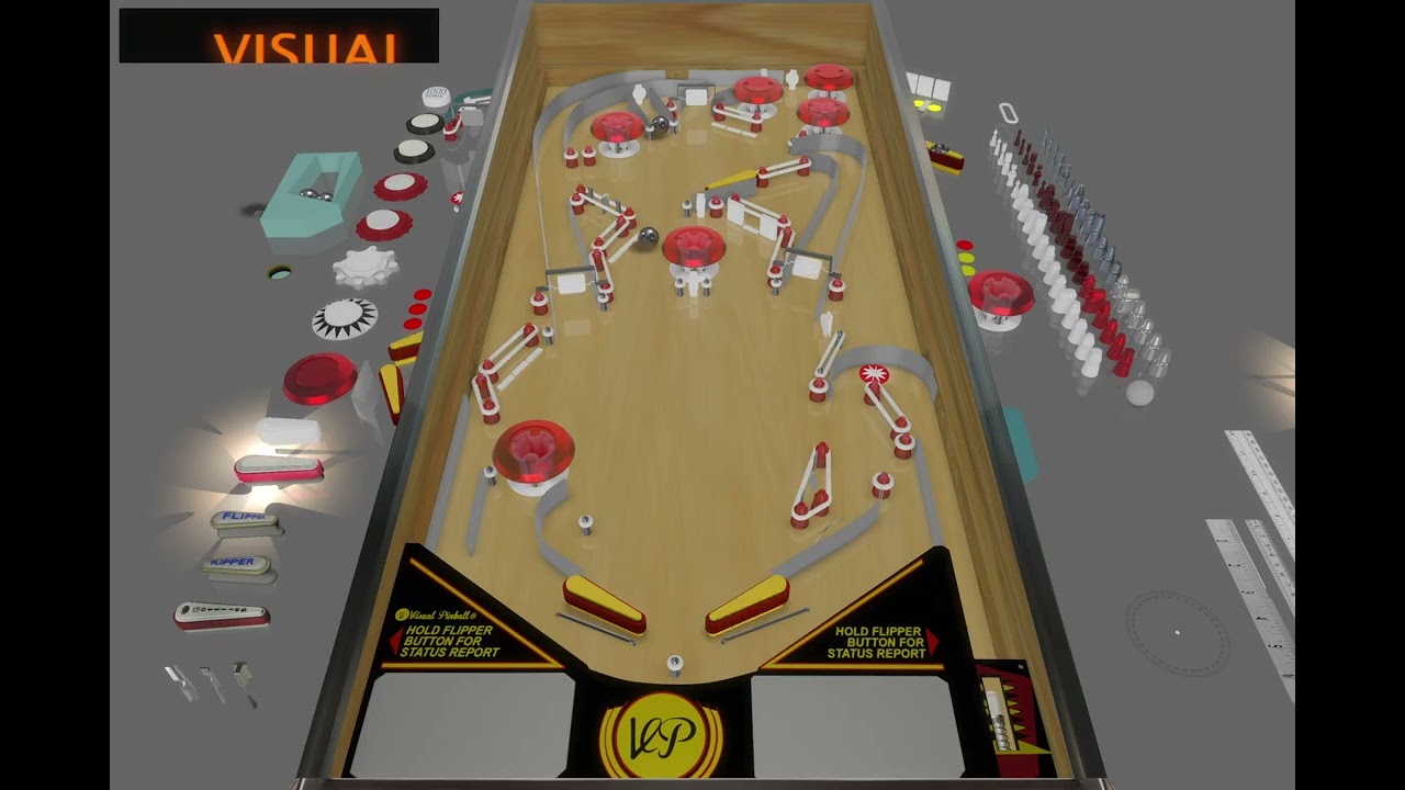 Custom Pinball Design - Visual Pinball #31