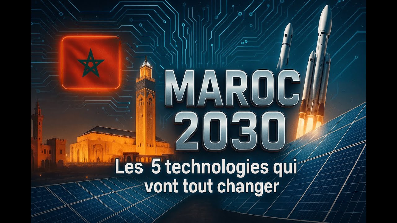 Марокко 2030: 5 технологий, которые изменят всё