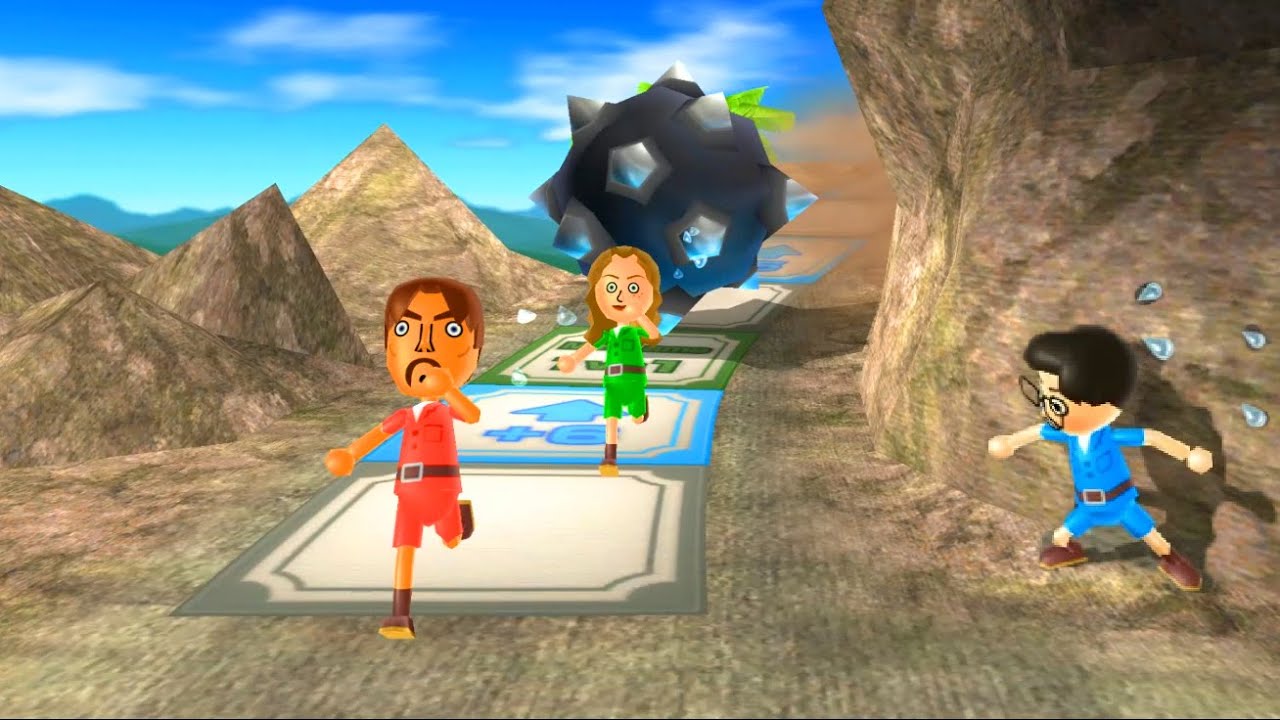 Wii Party - Board Game Island #2