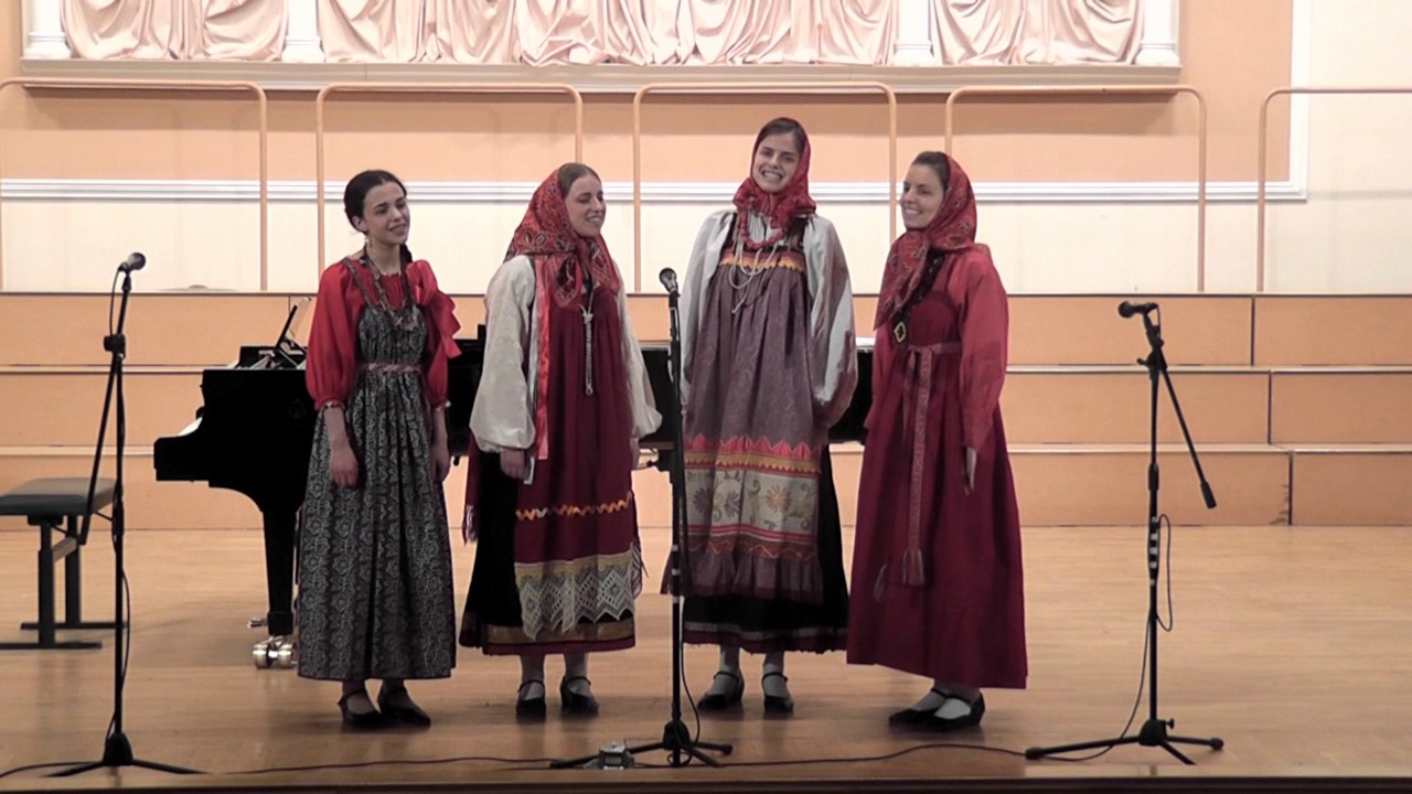 Запевай, подружка, песню