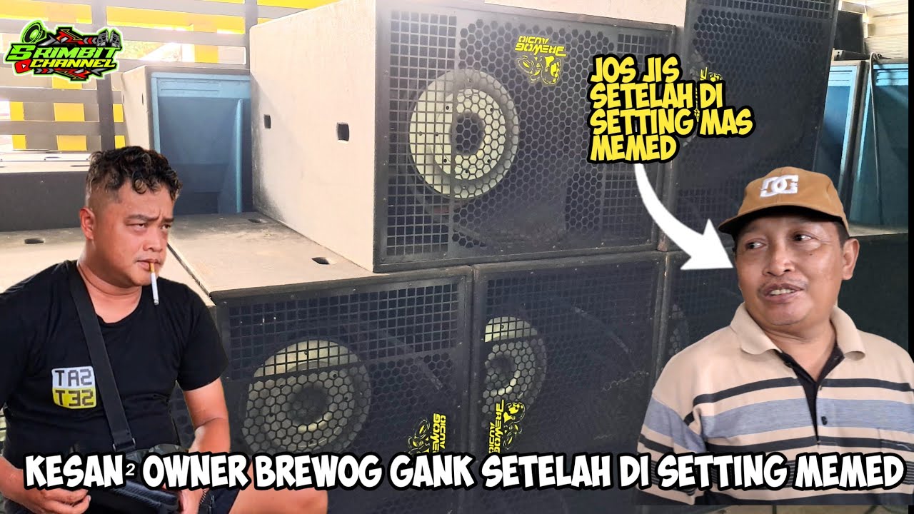 Brewog Gank KMP Audio Siap Cek Sound Geden Minidrag x Kimochi