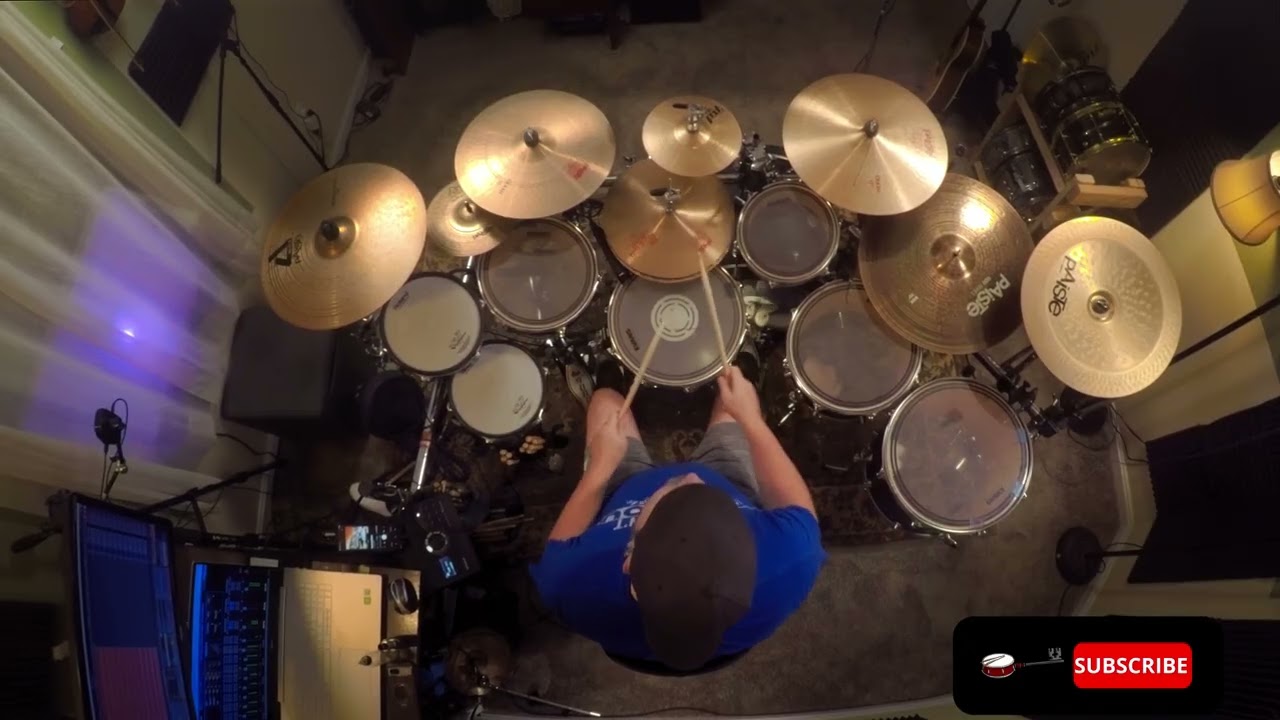 Led Zeppelin – Dancing Days | One-Take Drum Performance