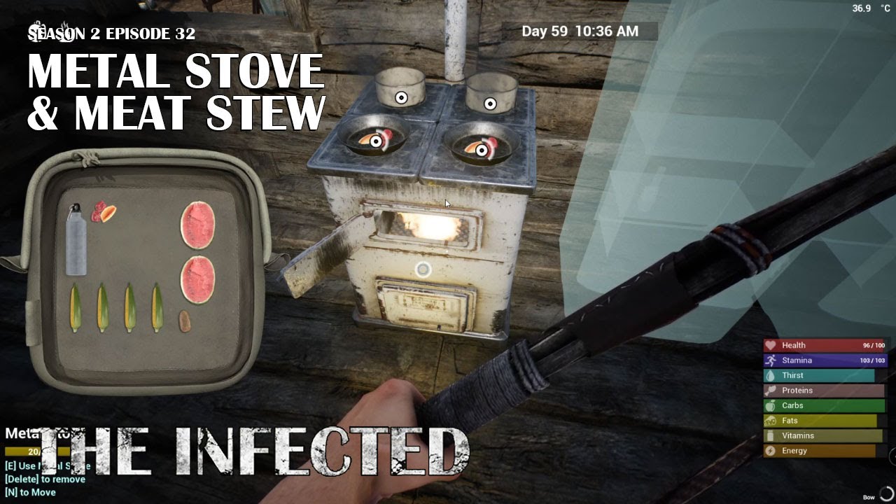 Metal Stove & Meat Stew | The Infected Gameplay | S2 EP31