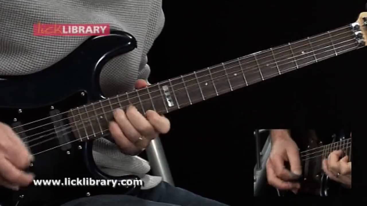 Metallica Master Of Puppets Guitar Solo Performance by Danny Gill - Licklibrary
