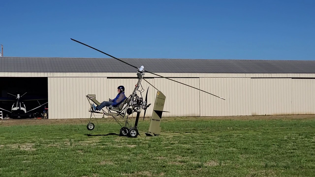 Dominator Gyroplane