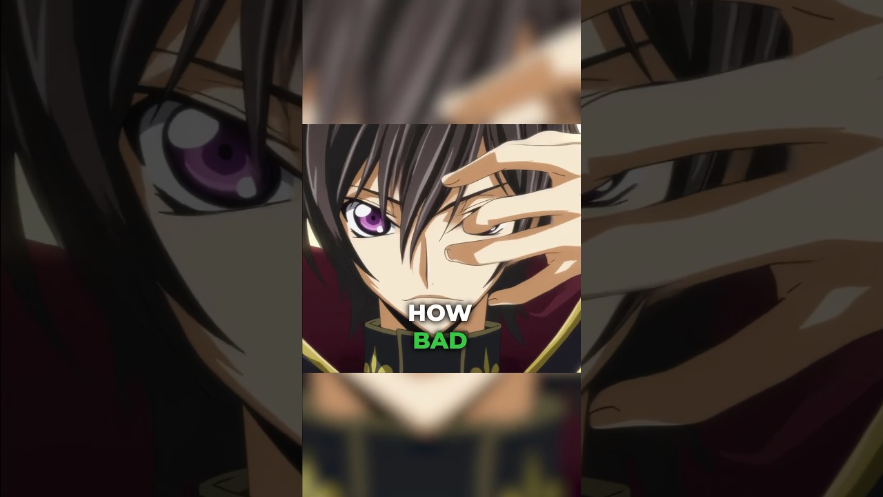 How BAD Code Geass New Season Truly is?