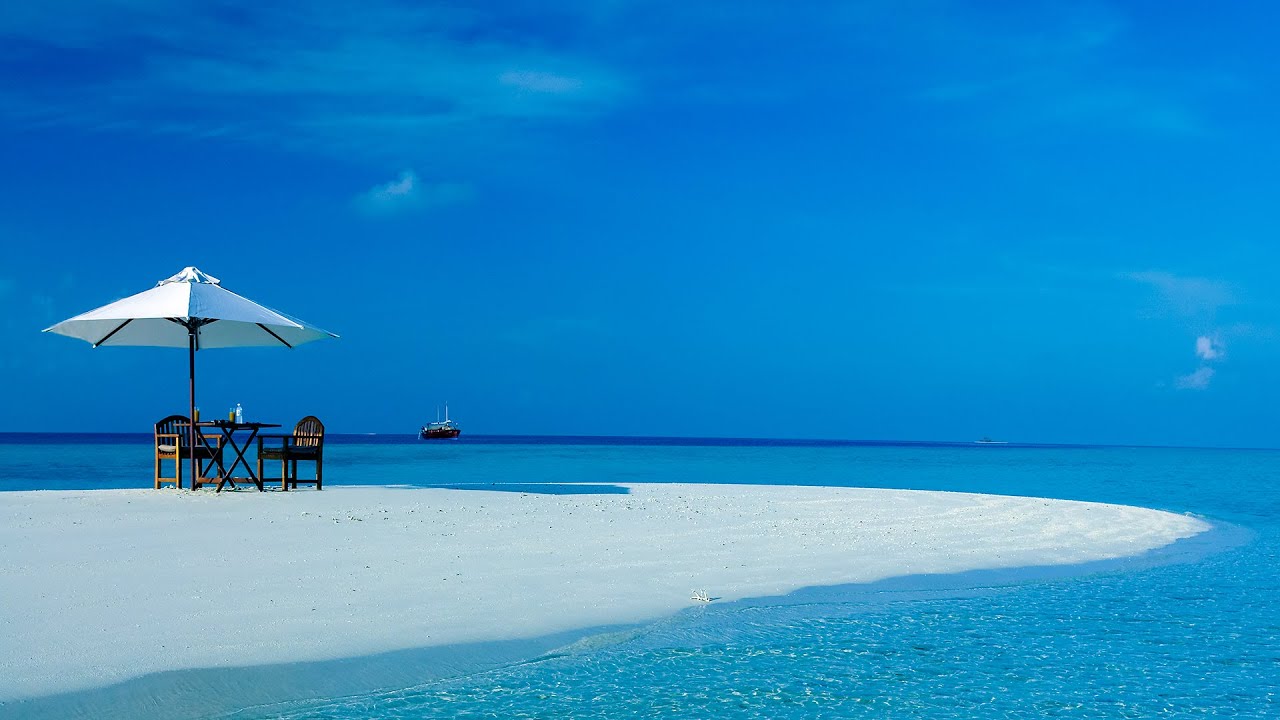 Island Ambience at Maldives Beaches with Positive Seaside Bossa Nova Music for Relaxation