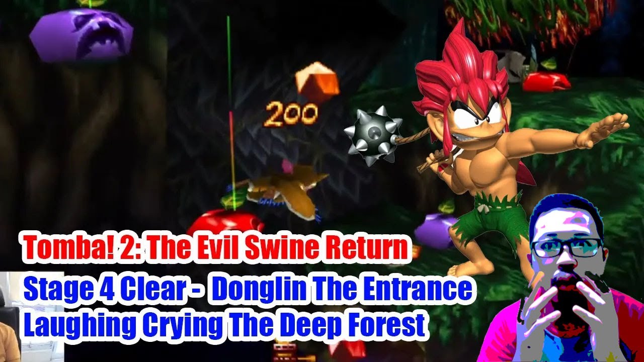 Stage 4 Clear Donglin Forest The Entrance Laughing Crying The Deep Tomba 2 Return #mainquesttomba2