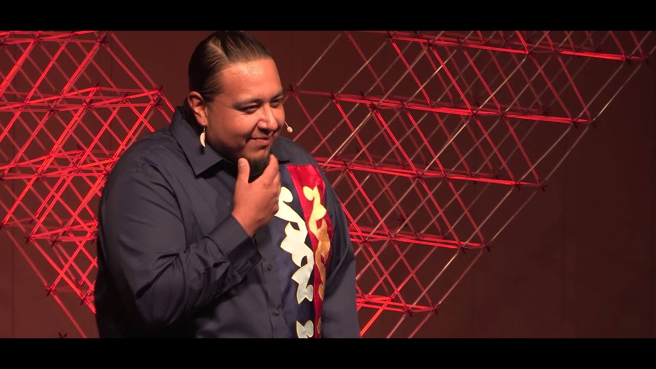 Un-welcomed in My Dakota Home | Redwing Thomas | TEDxBrookings