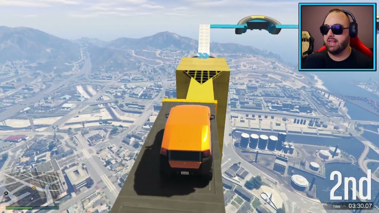OVO JE NAJDUŽA TRKA IKADA U GTA 5!