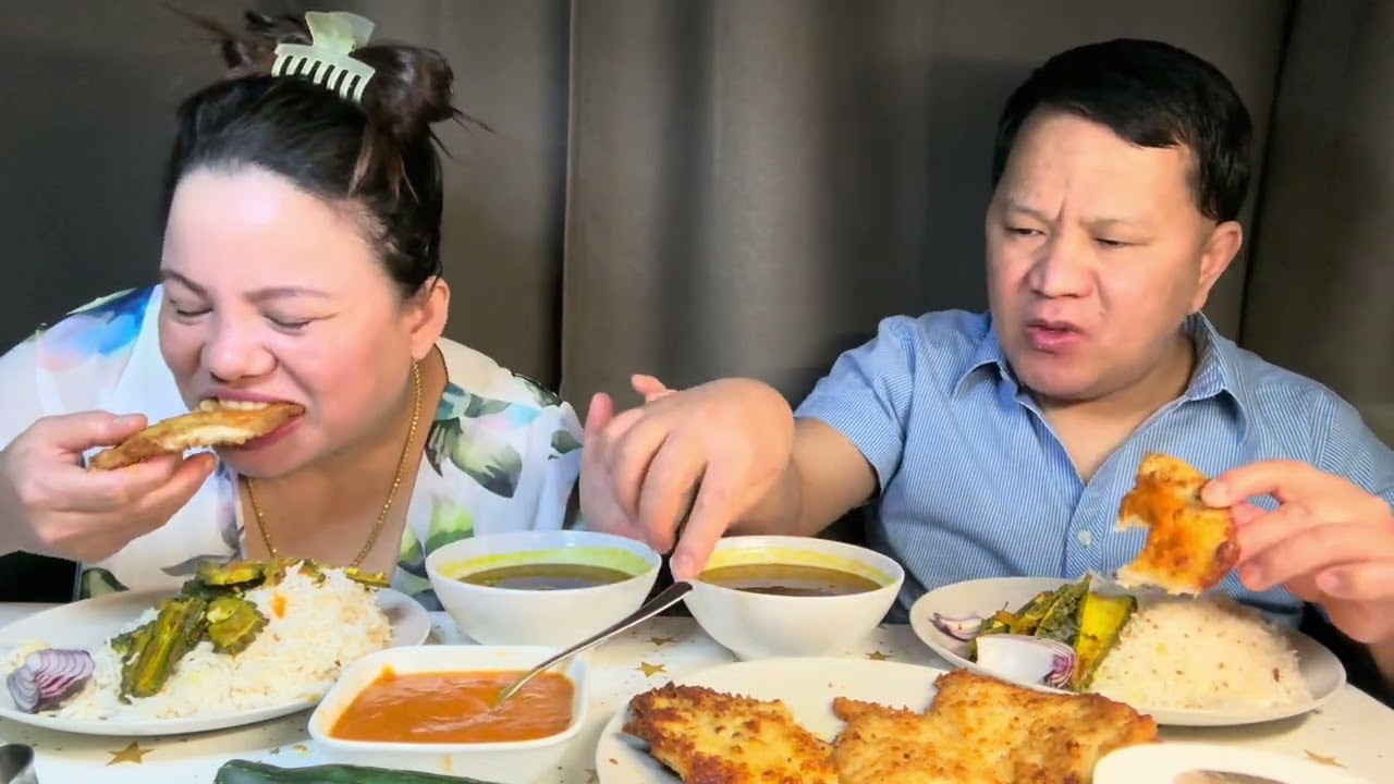 Wow जाडोमा  Chicken Crispy आनि साथमा नेपालको सिन्की को जोल,तिते करेल र पिरो🌶️🌶️ अचार🙏