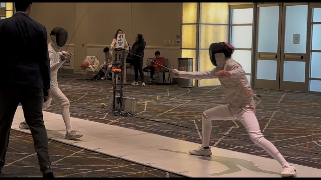 Mary Rafanelli RYC/RJCC - Cadet Men's Foil - Pool #4