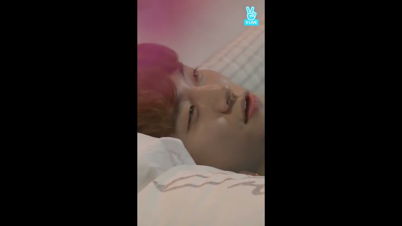 누워서 불러주는 준호의 자장가 'Nobody else'
