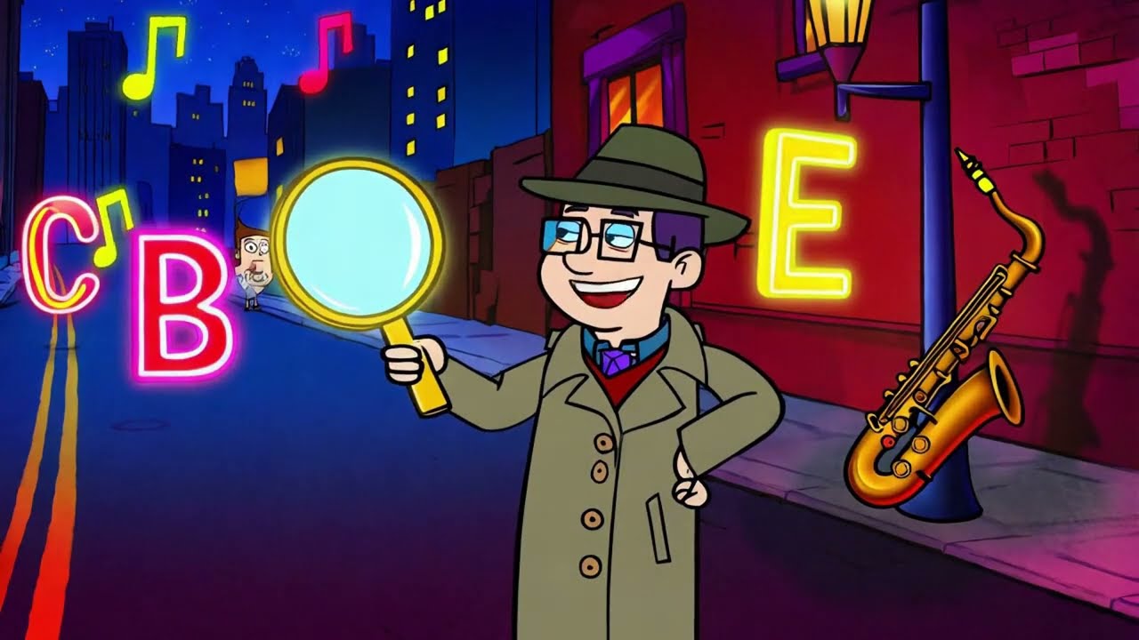 I Love Alphabet Detective Mystery song