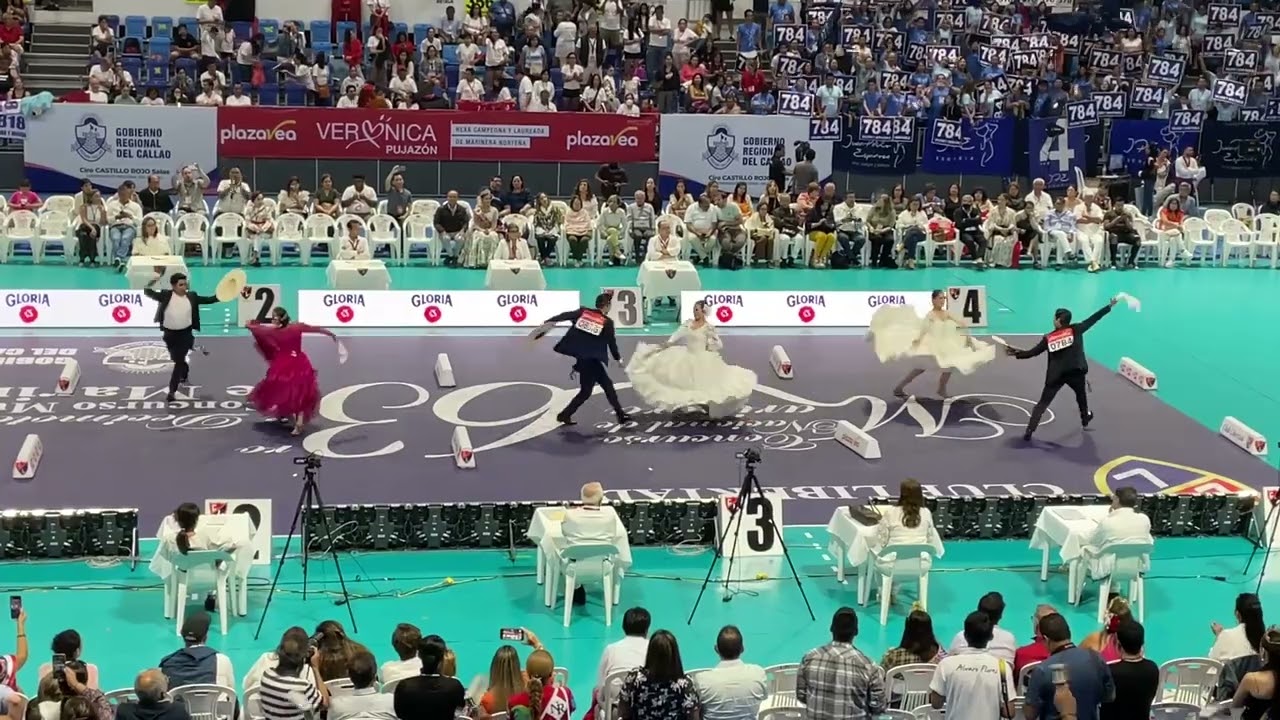 BLANQUITA LANDAURO en la FINAL FINAL ADULTO | Concurso Nacional y Mundial de Marinera Norteña